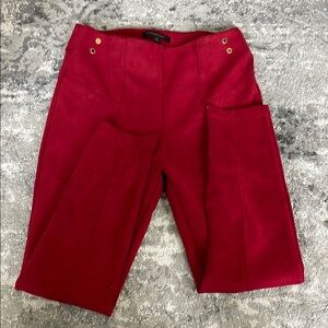 Marc New York Red High Waist Shorts